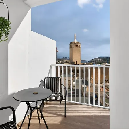 דירה Floor Penthouse With Valletta Views & Terrace Tal Guardamangia